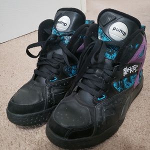 Reebok Pumps Blacktop Edition